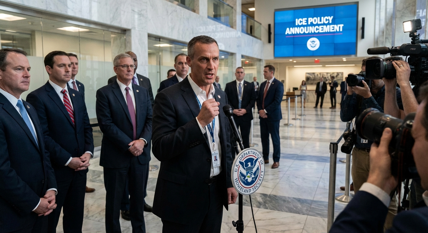 Corey Lewandowski: O Polêmico Estrategista de Trump no Epicentro da Crise na Segurança Interna