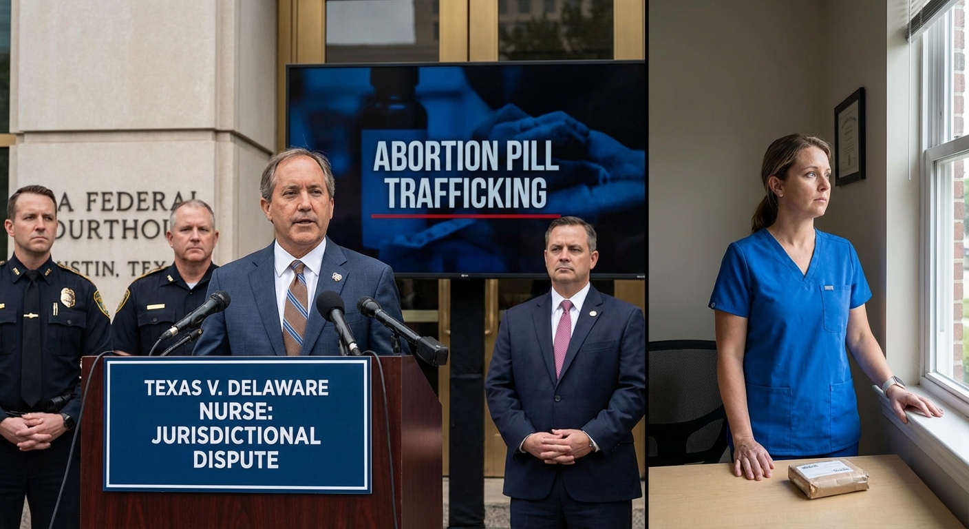 Fronteiras da Proibição: Texas Expande Batalha do Aborto com Ação Judicial Contra Enfermeira de Outro Estado