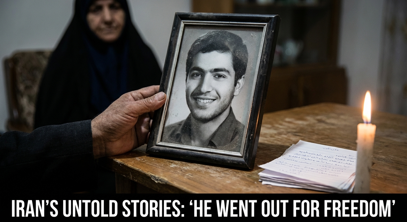 O Custo da Liberdade: As Histórias Silenciadas dos Protestos no Irã