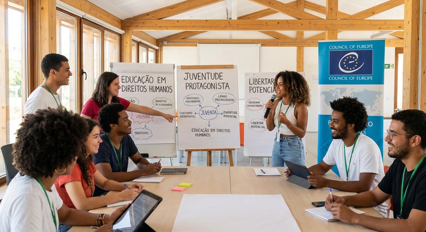 Liberando o Potencial dos Direitos Humanos: A Estratégia do Conselho da Europa Centrada na Juventude