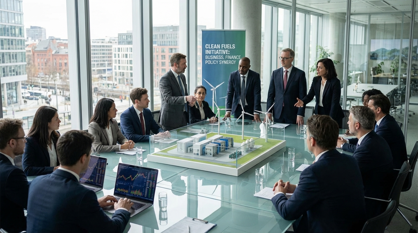 Combustíveis Limpos: A Aliança Tríplice entre Capital, Negócios e Política para Acelerar o Futuro Energético