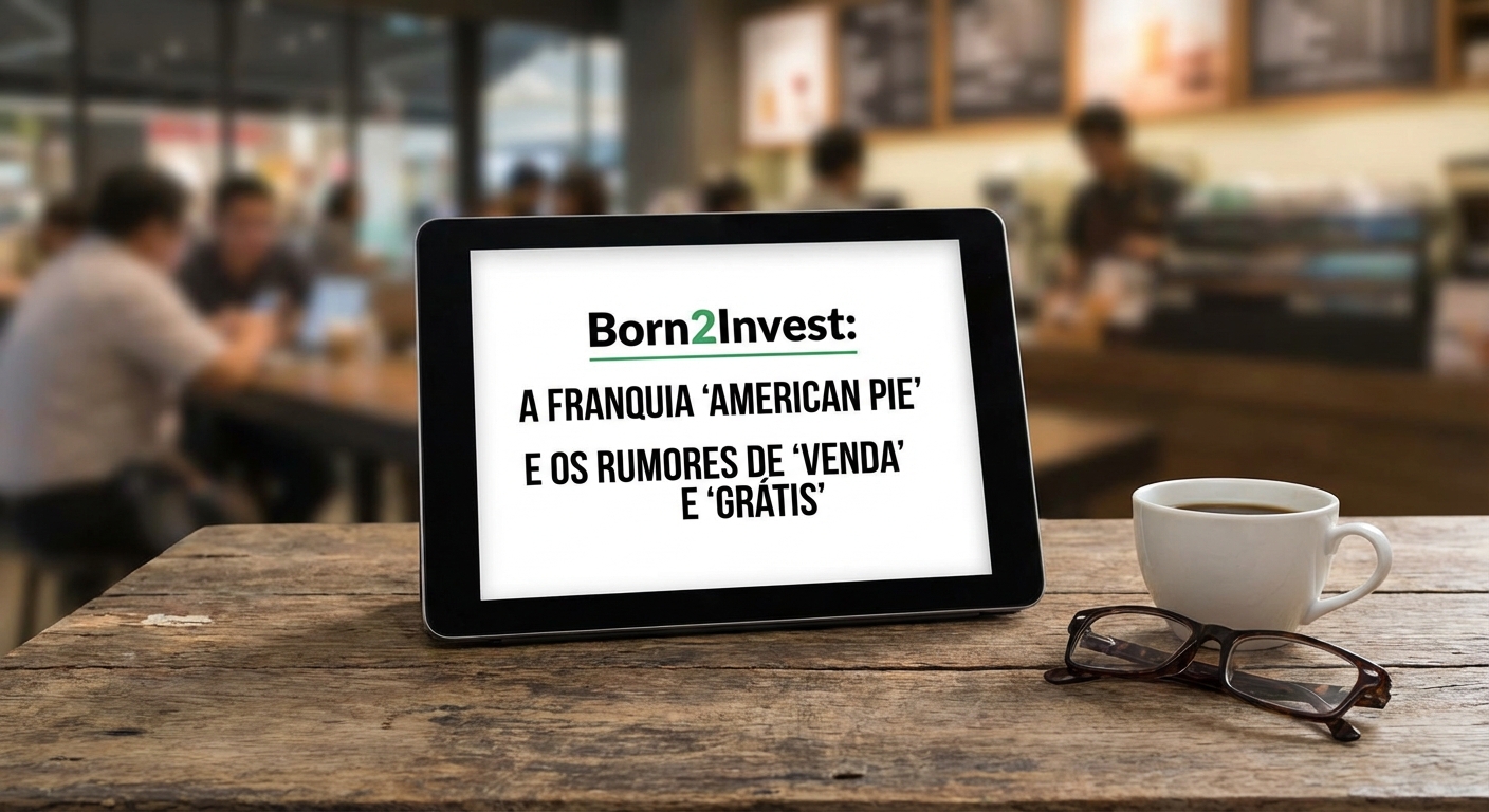 "American Pie" em Destaque: Menção da Born2Invest Gera Especulações sobre Venda e Gratuidade
