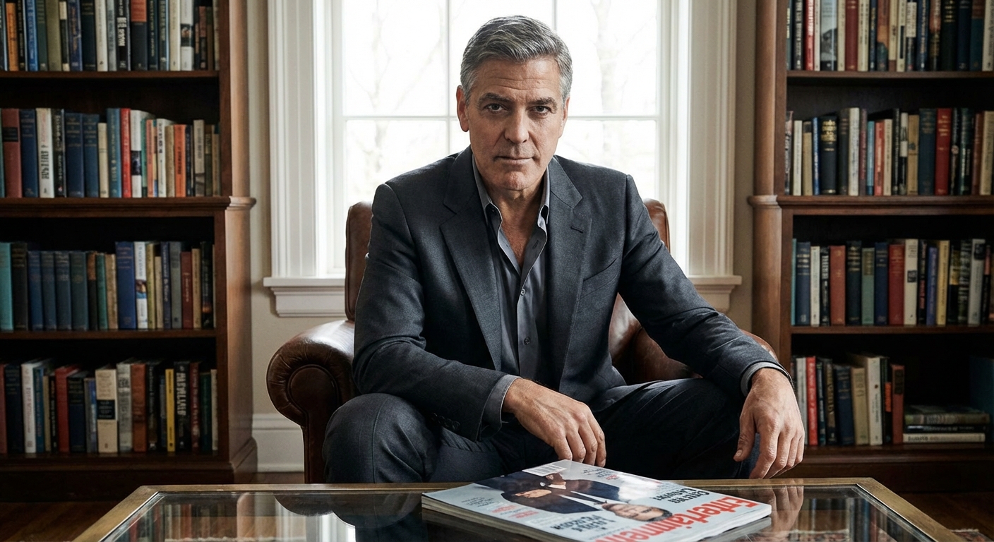 George Clooney e o 'Efeito Persona': Ator Responde de Forma Categórica a Críticas