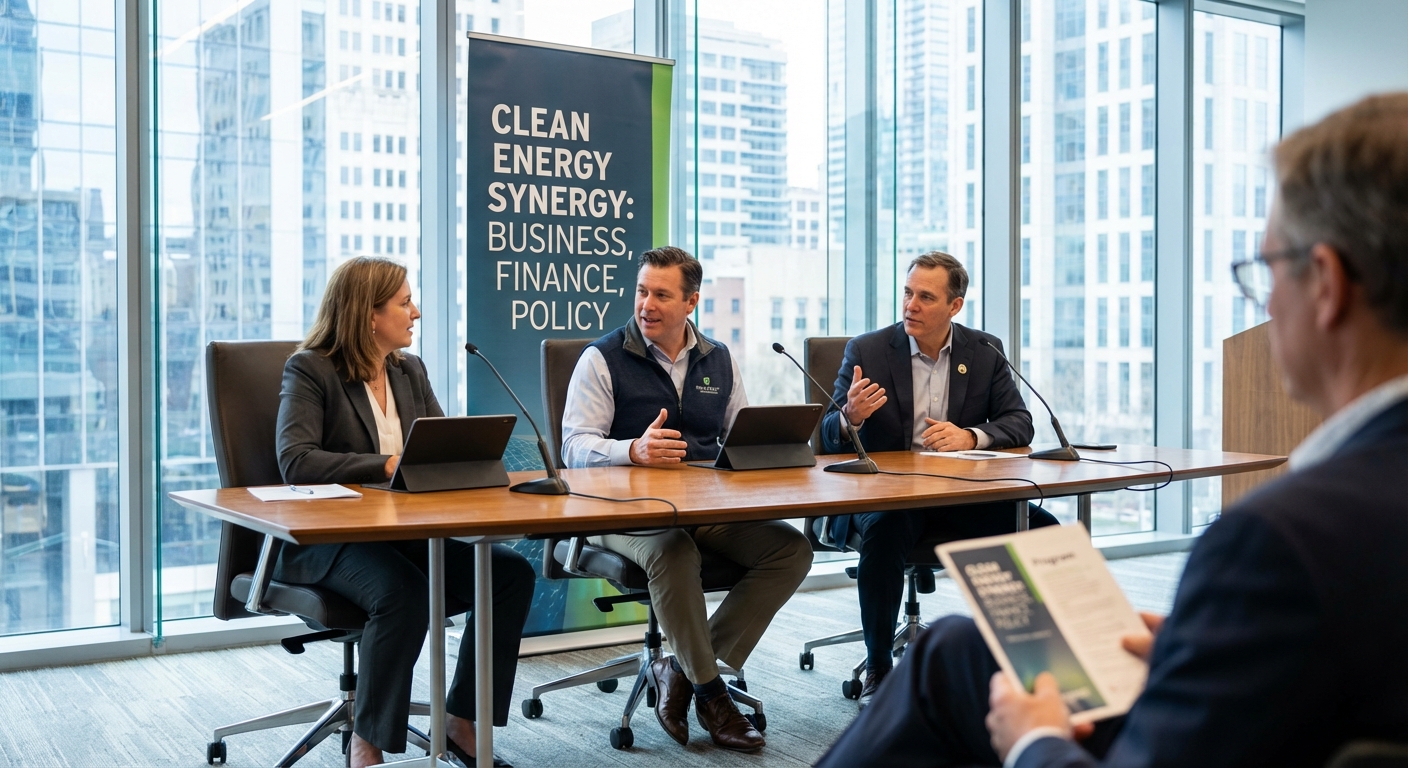 Combustíveis Limpos: A Tríade entre Negócios, Finanças e Política para Acelerar o Mercado