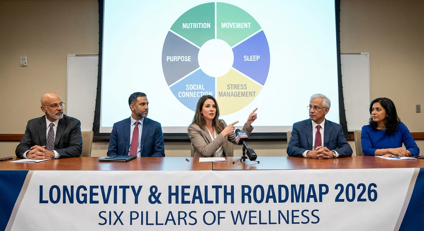 O Futuro do Bem-Estar: Especialistas Definem os Seis Pilares para uma Vida Saudável e Antienvelhecimento em 2026