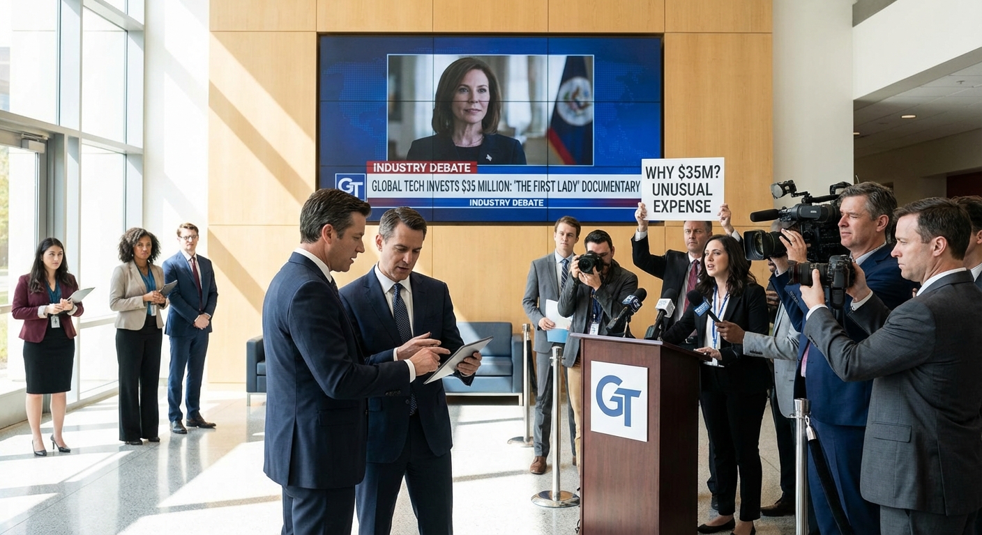 A aposta de US$ 35 milhões da Amazon em 'Melania' e as dúvidas sobre seu real valor