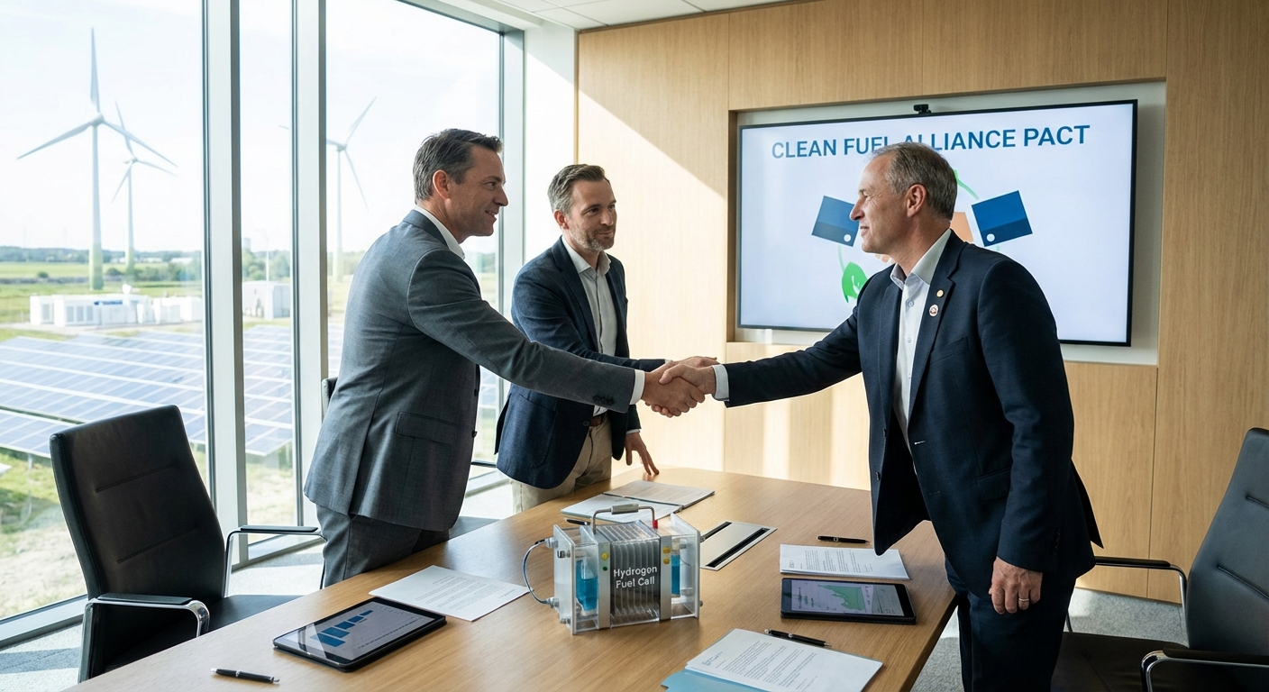 A Tríade da Transição Energética: O Capital que Acelera os Combustíveis Limpos