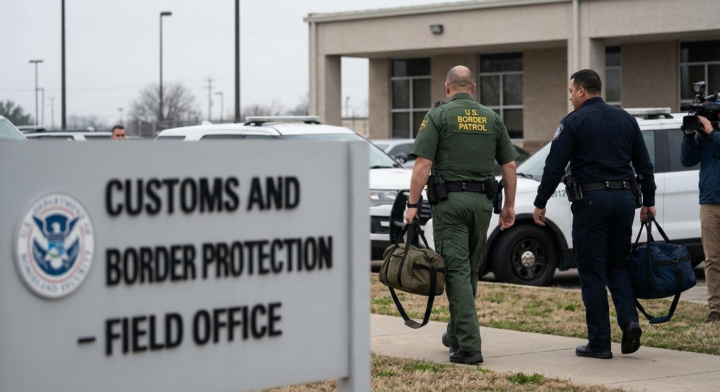 Caso Pretti: Agentes Federais Envolvidos em Disparos São Colocados em Licença
