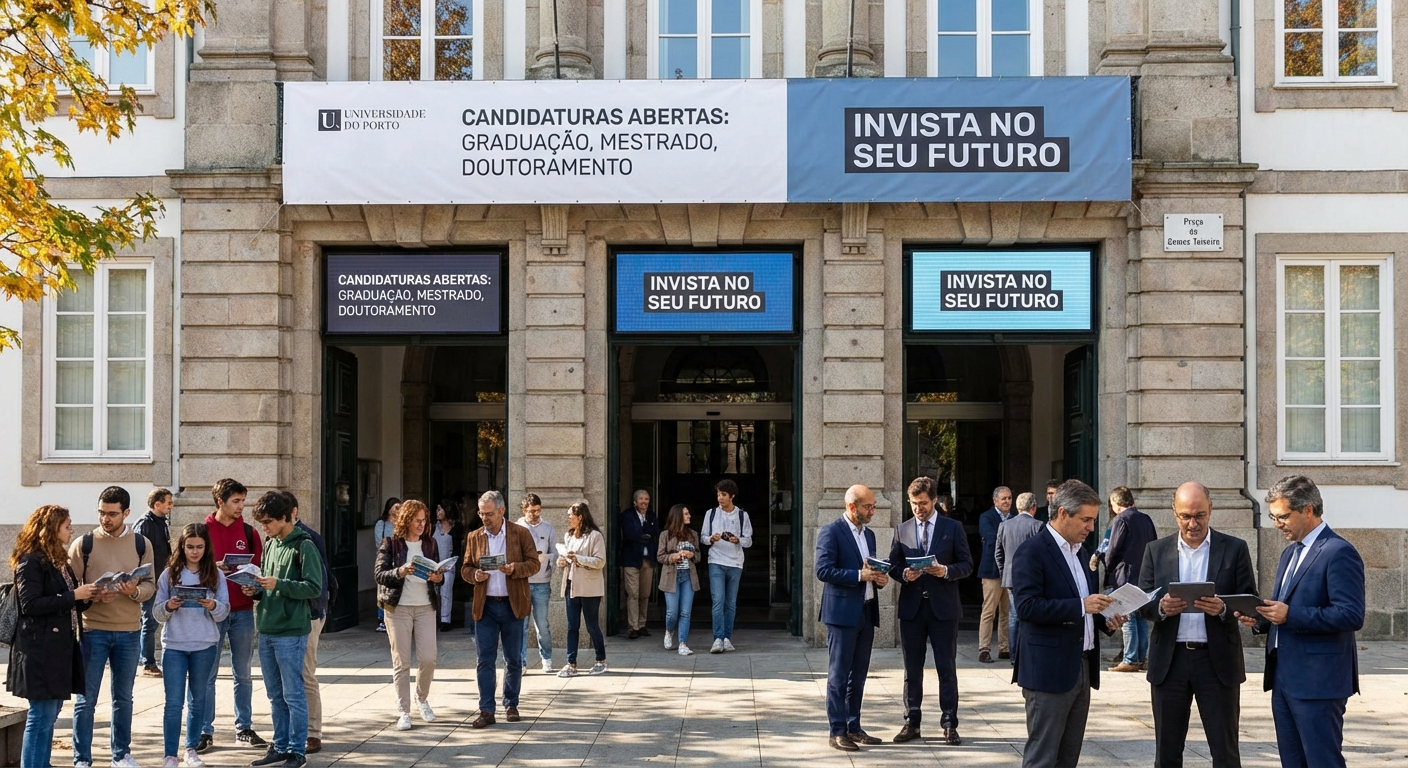 Mercado de Capital Humano Aquece: Universidade do Porto Abre Temporada de Investimento no Futuro